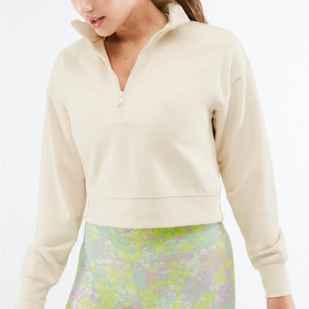 ❌SOLD❌Fabletics Half Zip Pullover Sz Medium